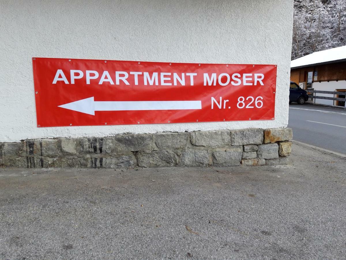 Appartment Moser Альпбах Екстер'єр фото